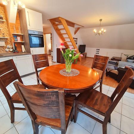 Urlaubsdomizil Am Toepfer - Ferienwohnungen In Olbersdorf 外观 照片