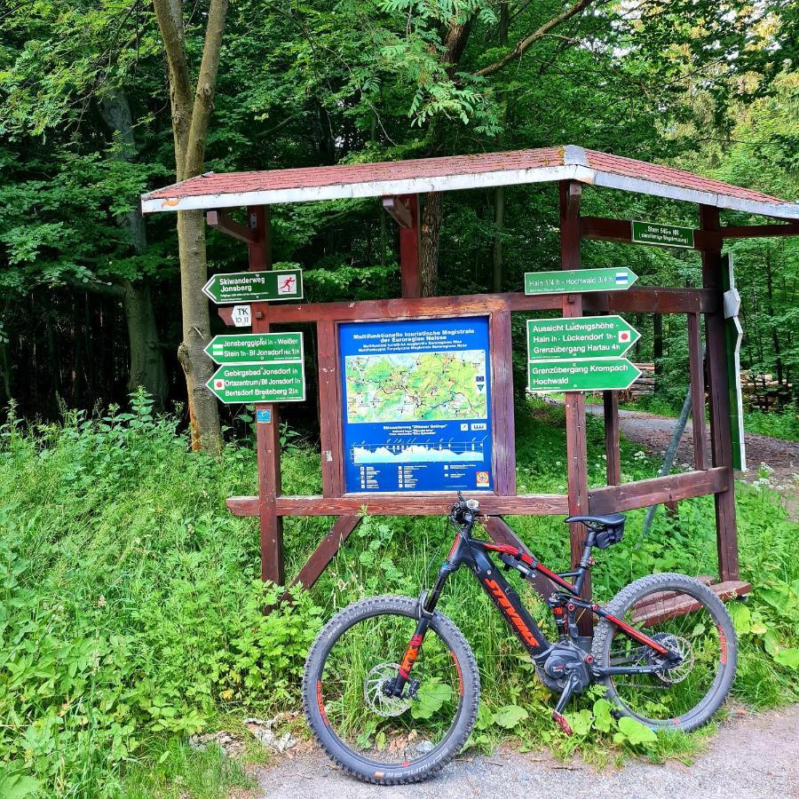 Urlaubsdomizil Am Toepfer - Ferienwohnungen In Olbersdorf 外观 照片