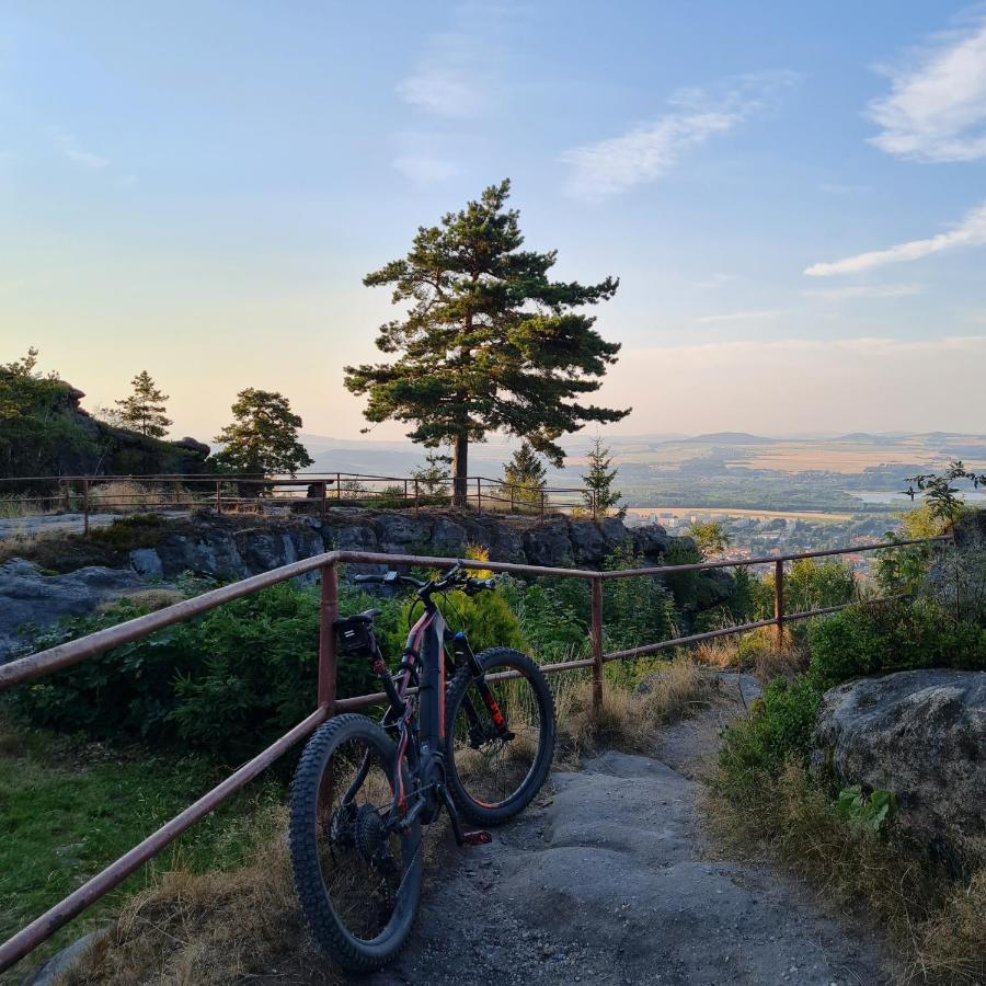 Urlaubsdomizil Am Toepfer - Ferienwohnungen In Olbersdorf 外观 照片