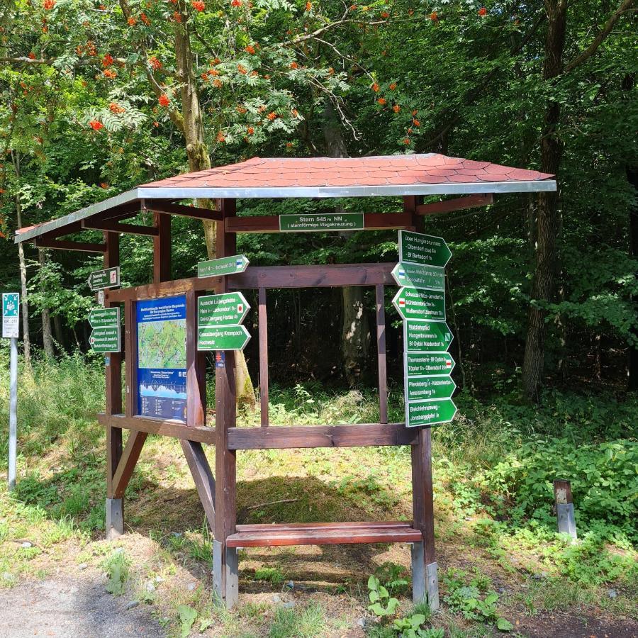 Urlaubsdomizil Am Toepfer - Ferienwohnungen In Olbersdorf 外观 照片