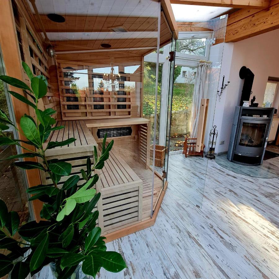Urlaubsdomizil Am Toepfer - Ferienwohnungen In Olbersdorf 外观 照片