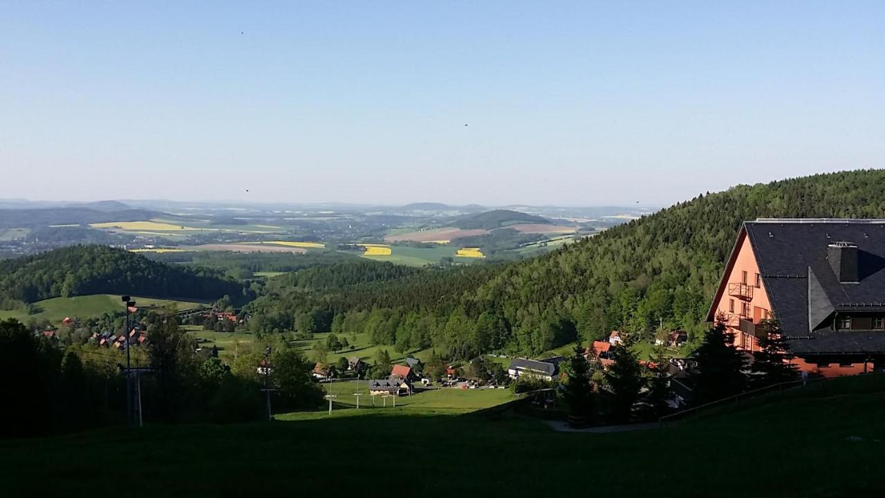 Urlaubsdomizil Am Toepfer - Ferienwohnungen In Olbersdorf 外观 照片