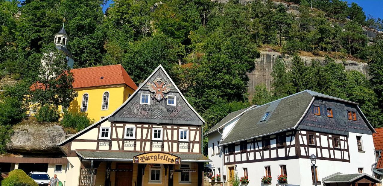 Urlaubsdomizil Am Toepfer - Ferienwohnungen In Olbersdorf 外观 照片