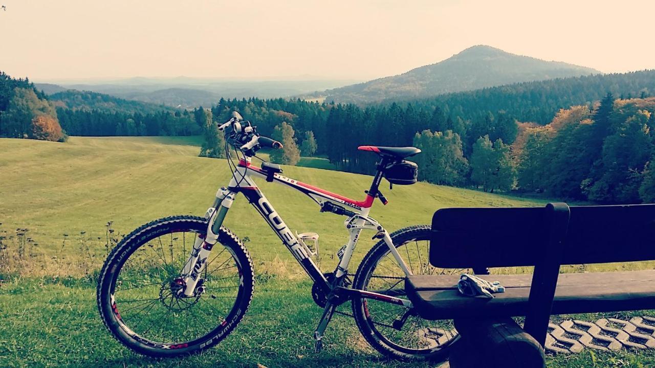 Urlaubsdomizil Am Toepfer - Ferienwohnungen In Olbersdorf 外观 照片