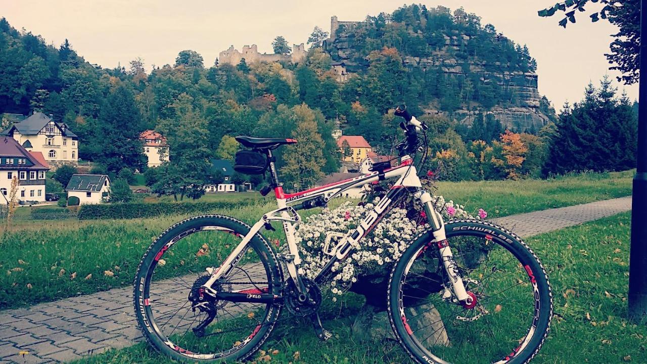 Urlaubsdomizil Am Toepfer - Ferienwohnungen In Olbersdorf 外观 照片