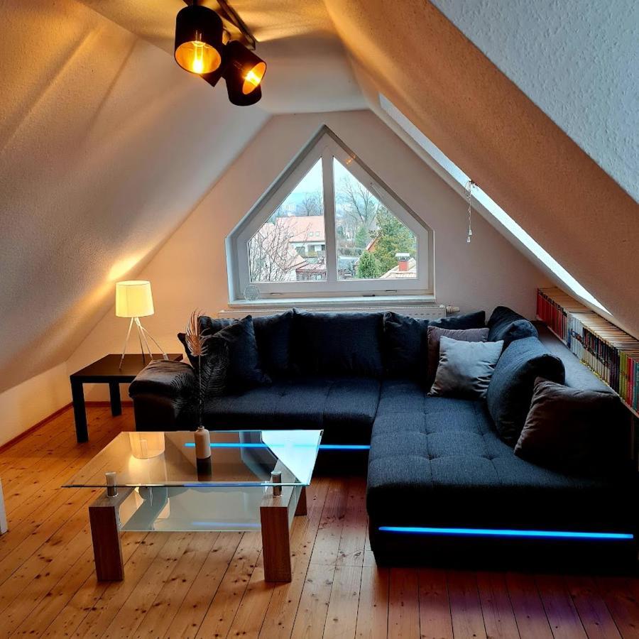 Urlaubsdomizil Am Toepfer - Ferienwohnungen In Olbersdorf 外观 照片