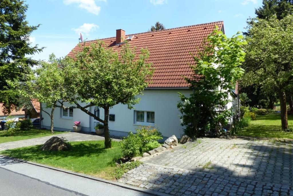 Urlaubsdomizil Am Toepfer - Ferienwohnungen In Olbersdorf 外观 照片