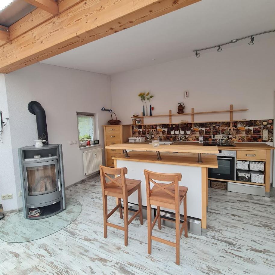 Urlaubsdomizil Am Toepfer - Ferienwohnungen In Olbersdorf 外观 照片