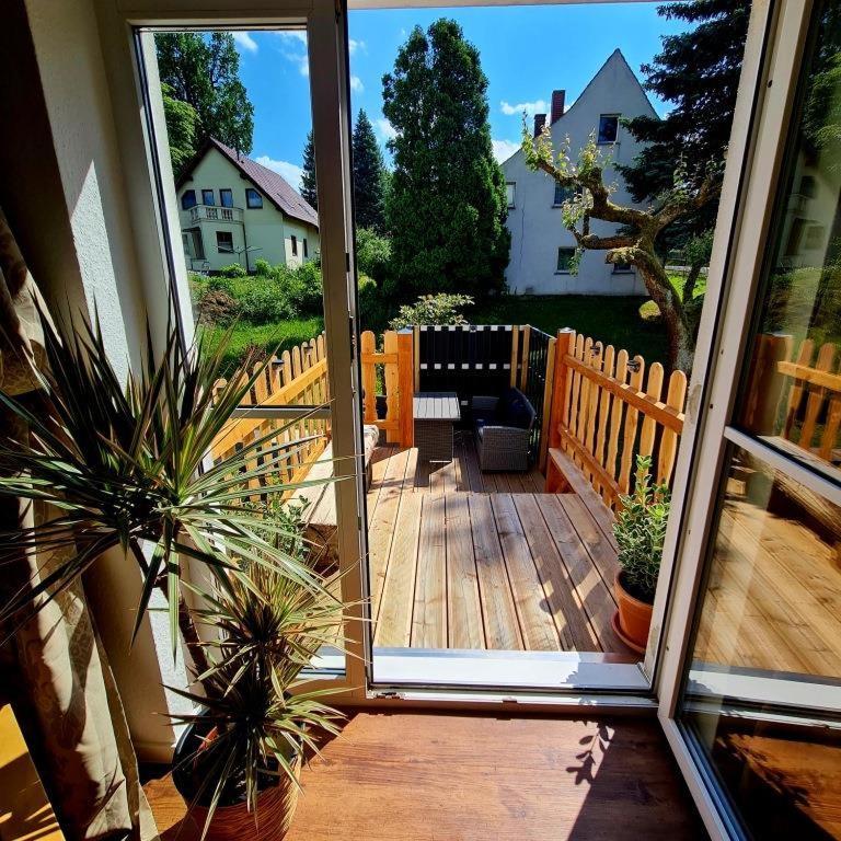 Urlaubsdomizil Am Toepfer - Ferienwohnungen In Olbersdorf 外观 照片