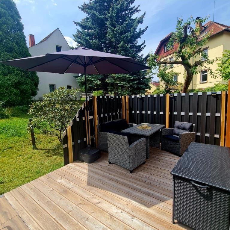 Urlaubsdomizil Am Toepfer - Ferienwohnungen In Olbersdorf 外观 照片