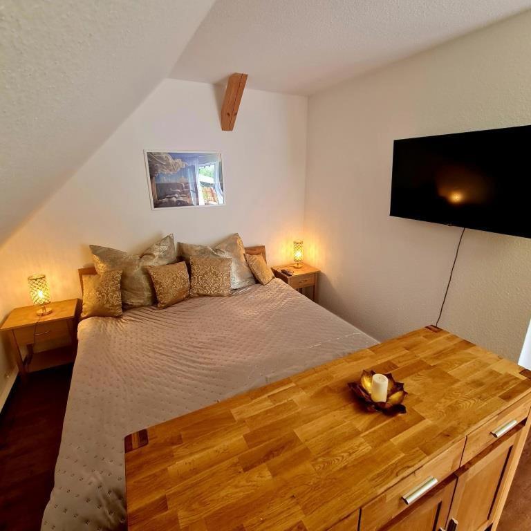 Urlaubsdomizil Am Toepfer - Ferienwohnungen In Olbersdorf 外观 照片